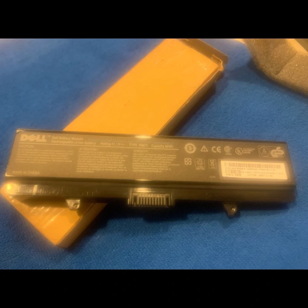 NWOT Dell Rechargeable Battery Li-ion compatible with Dell Models. Models listed